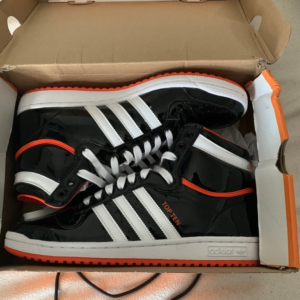 Brand New Adidas Top Ten High Tops
